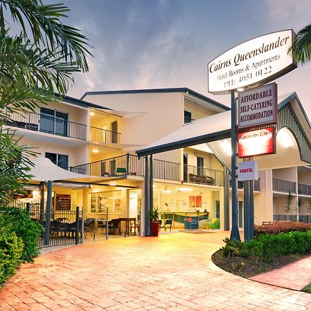Cairns Queenslander Hotel & Apartments Bagian luar foto