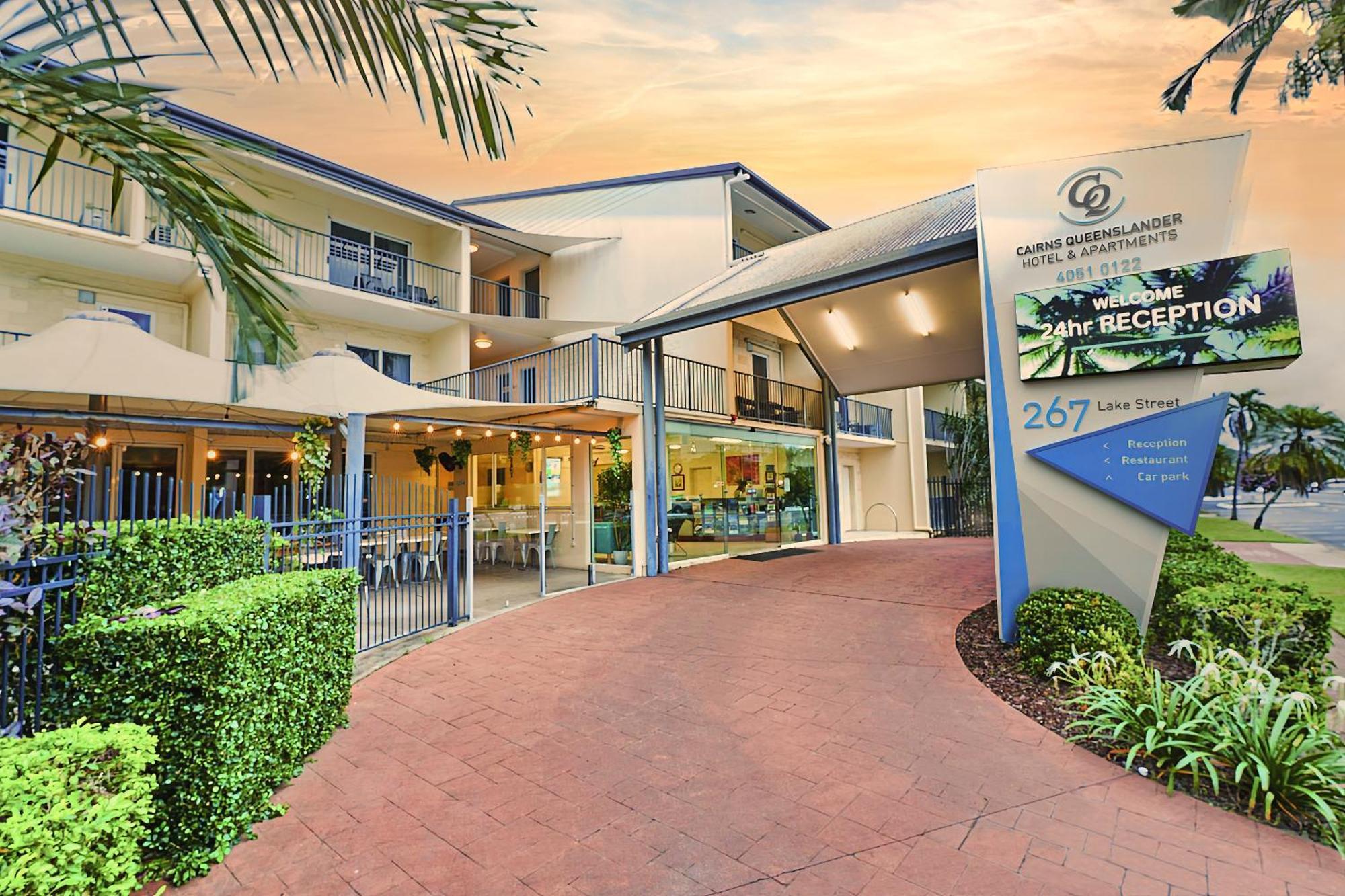 Cairns Queenslander Hotel & Apartments Bagian luar foto